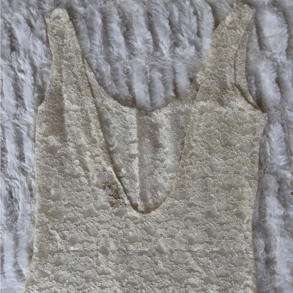 Y2K Vintage Victoria’s Secret Gold Label Lace Slip Dress - Picture 7 of 13